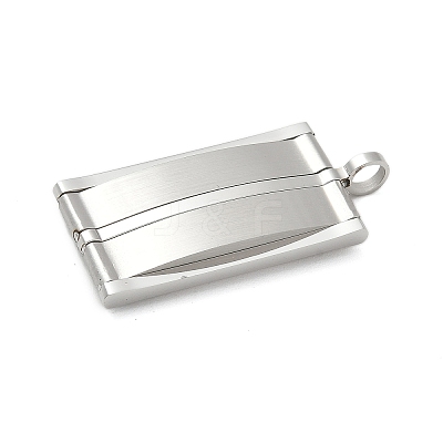 304 Stainless Steel Pendants STAS-G346-28P-1