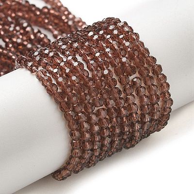 Transparent Glass Beads Strands EGLA-A035-T3mm-D13-1