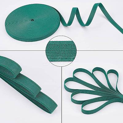 Polyester Resistance Elastic Cord EW-WH0003-03F-1