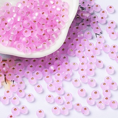 6/0 Glass Seed Beads SEED-Z001-B-E11-1