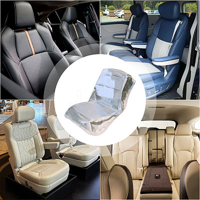 Aluminum Foil Chair Cover AJEW-WH0270-389-1