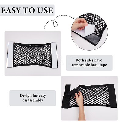 Polyester Car Trunk Net Bag FIND-WH20015-057-1