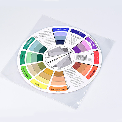 Paper Color Wheel DRAW-PW0001-329A-1