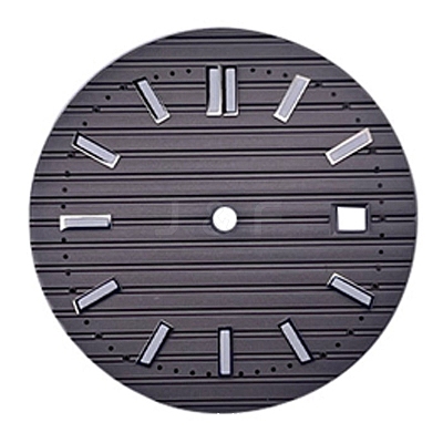 Luminous Glow in the Dark Brass Clock Face Dial CLOC-PW0001-03E-1