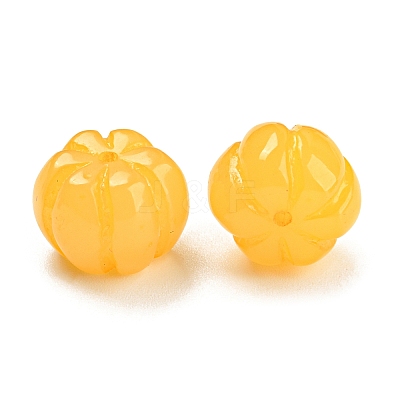 Autumn Resin Vegetable Beads RESI-H153-02B-1