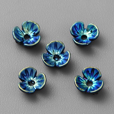Resin Bead Cap & Cone RESI-WH0038-13E-1