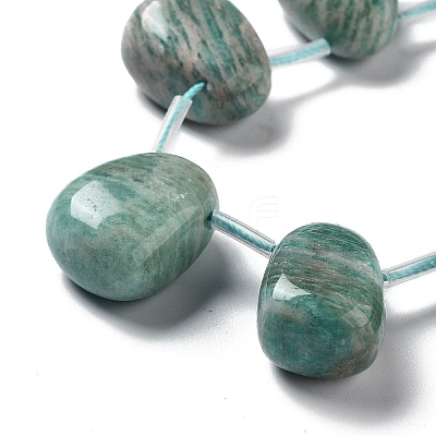Natural Amazonite Beads Strands G-P528-E04-01-1