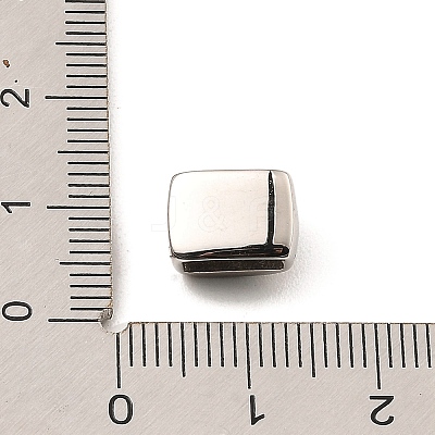 304 Stainless Steel Slide Charms STAS-K264-05P-1