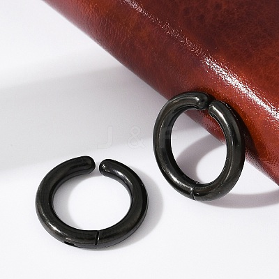 201 Stainless Steel Cuff Earring EJEW-C131-01B-EB-1