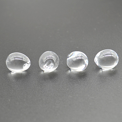 Transparent Acrylic Beads FIND-PW0024-20C-1