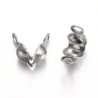 Tarnish Resistant 316L Surgical Stainless Steel Bead Tips STAS-M225-06-1