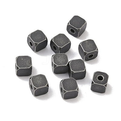 Retro 316 Surgical Stainless Steel Spacer Beads STAS-L307-09AS-03-1