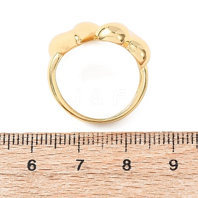 Brass Cuff Open Rings LS-RJEW-Z129-02G-06-1