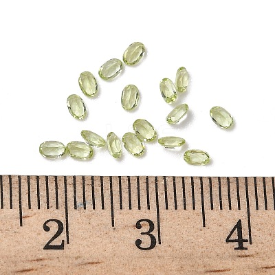 Faceted Natural Peridot Cabochons G-I295-05C-16A-06-1