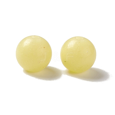 Luminous Candy Color Glass Bead GLAA-E031-01A-08-1