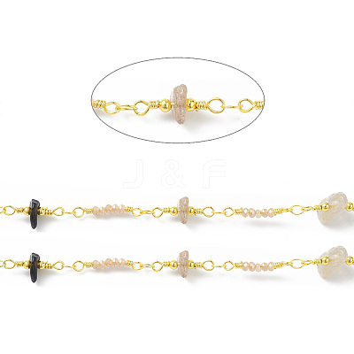 Brass Link Chains CHS-P016-21G-1