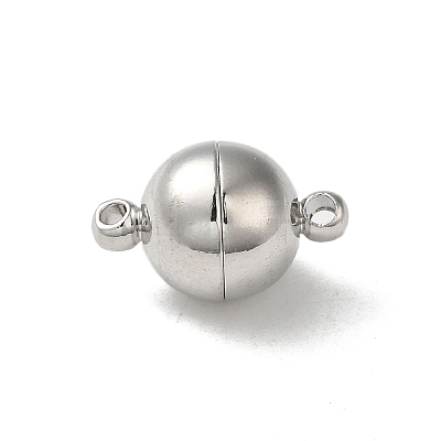 Brass Magnetic Clasps KK-B079-03P-1