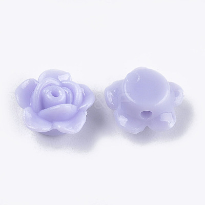 Opaque Acrylic Beads MACR-S296-78-1