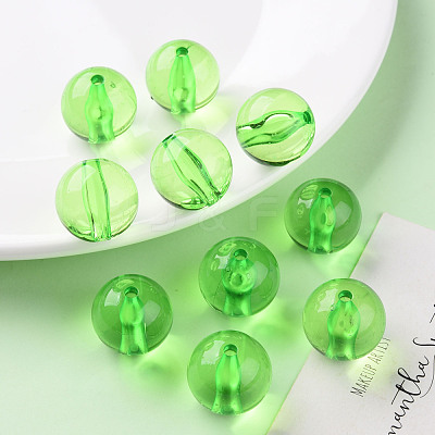 Transparent Acrylic Beads MACR-S370-A20mm-734-1