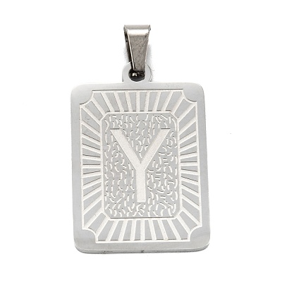 Non-Tarnish 304 Stainless Steel Pendants STAS-K216-48Y-P-1