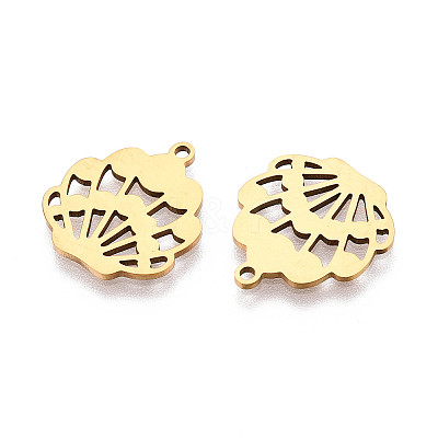 201 Stainless Steel Pendants STAS-T066-91G-1