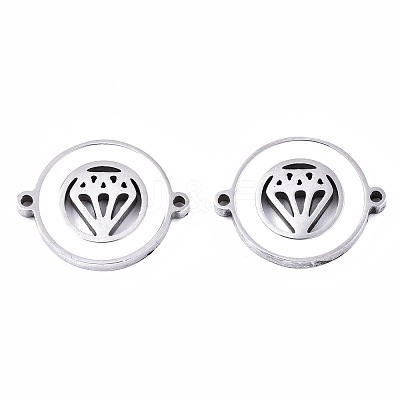 304 Stainless Steel Enamel Links Connectors STAS-S080-011P-A-1