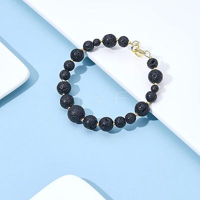 DIY Bead Stretch Bracelets Making Kits DIY-NB0004-61-1
