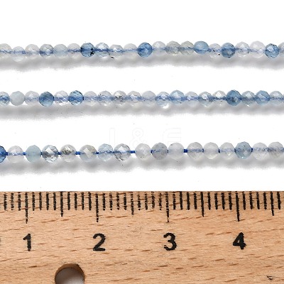 Natural Aquamarine Beads Strands LS-G-RM2025-A17-2mm-1