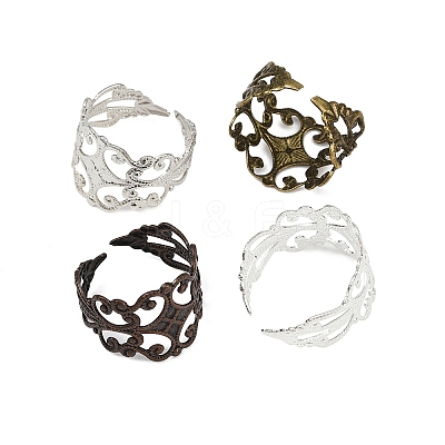 Cuff Brass Ring Components KK-7/E1-M-1