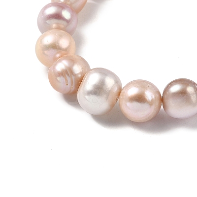 Natural Cultured Freshwater Pearl Beads Strands PEAR-I007-07S-01B-1