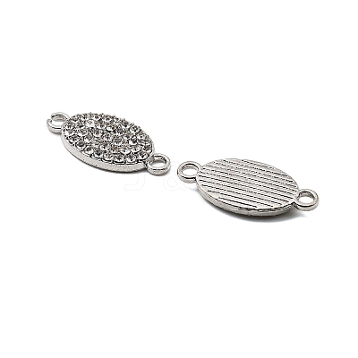 Alloy Crystal Rhinestone Connector Charms FIND-B051-05P-1