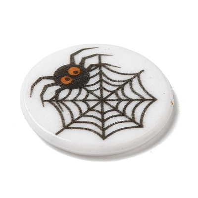 Halloween Series Acrylic Cbabochons OACR-M012-12-1
