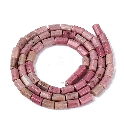 Natural Rhodonite Beads Strands GG-N002-01A-10-1