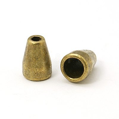Tibetan Style Alloy Bead Cone K0PEP071-1
