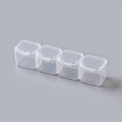 Plastic Bead Containers CON-F005-10-1