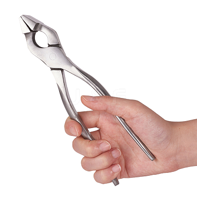 Steel Flatten Pliers TOOL-WH0080-35-1