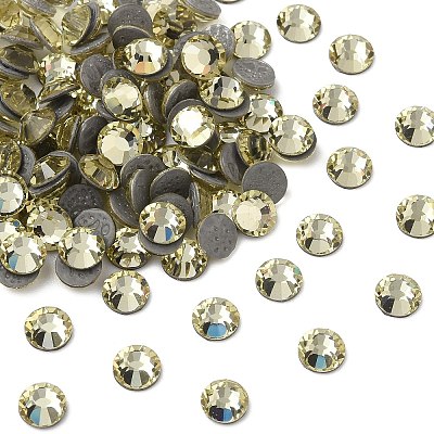 Preciosa® Crystal Hotfix Flatback Stones Y-PRC-HSS8-80100-1