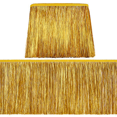 Polyester Tassel Ribbon OCOR-WH0045-38B-1