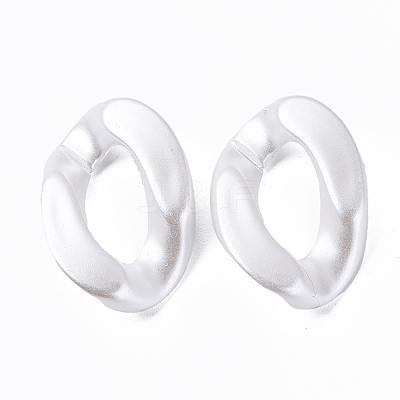 Opaque Acrylic Linking Rings LS-X-OACR-S036-011A-16-1