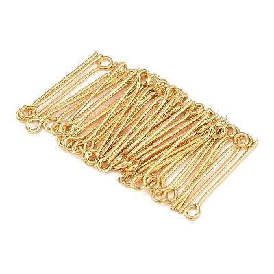 SHEGRACE 20G Brass Eye Pins XGRPCP210-263G-1