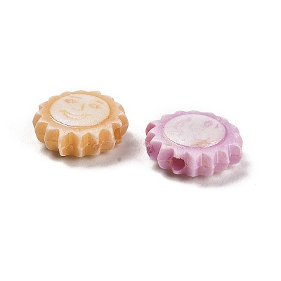 Plastics Beads KY-B004-17F-1