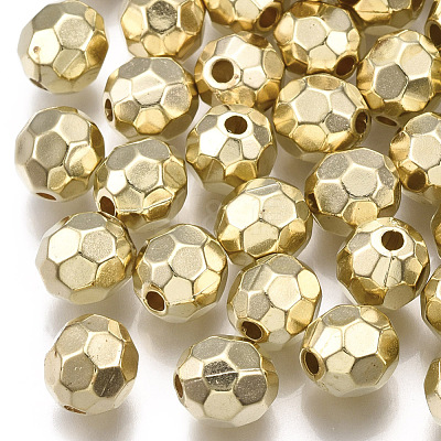 CCB Plastic Beads CCB-T006-003KC-1