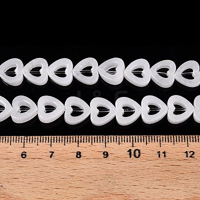 Natural White Jade Beads Strands G-N342-96-1