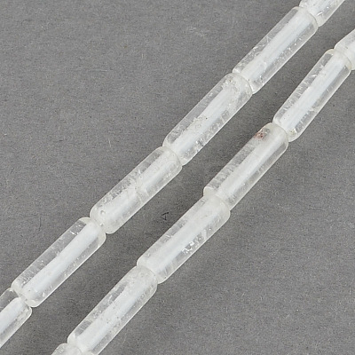 Natural Quartz Crystal Beads Strands X-G-R181-22-1