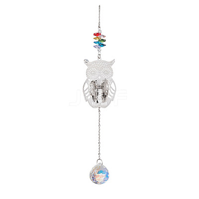 Brass Hollow Hanging Ornaments HJEW-JM01929-04-1