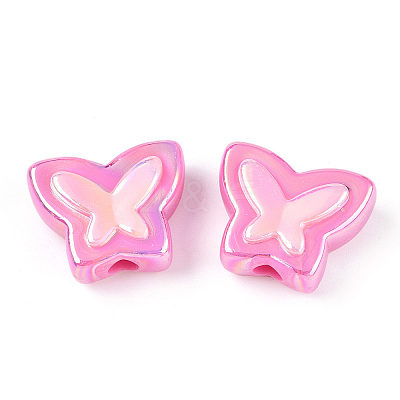 Acrylic Beads MACR-M040-01F-1