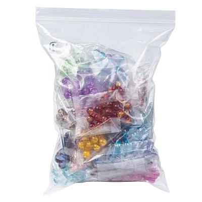 24 Colors Spray Painted Crackle Glass Beads CCG-JQ0001-03-8mm-1