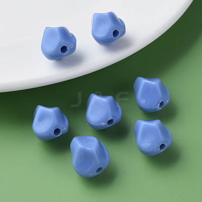 Opaque Acrylic Beads MACR-S373-140-A02-1