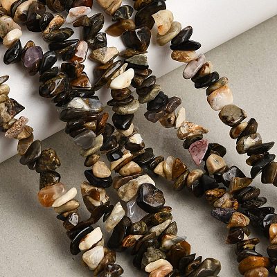 Natural Flower Opal Beads Strands GG-CBAC13F-B03-01-1