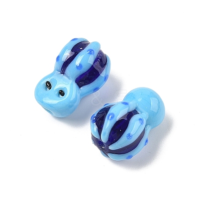 Handmade Lampwork Beads LAMP-R001-04D-1